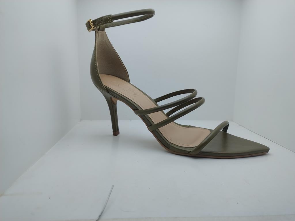 Sandalia salto Bico Fino - Scarlet